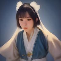 GV视频导航主编陈默远的工作照，戴着眼镜、面带专注神情，背景是书架与电脑显示器