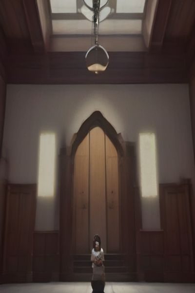 GV视频导航编辑团队在明亮办公室内专注讨论内容索引方案，桌面摆放着多屏显示器，氛围专业而温暖